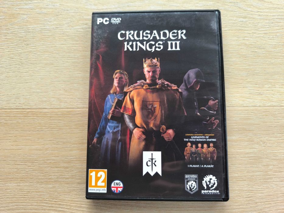Crusader Kings III [PC] Polskie Wydanie Premierowe - BOX