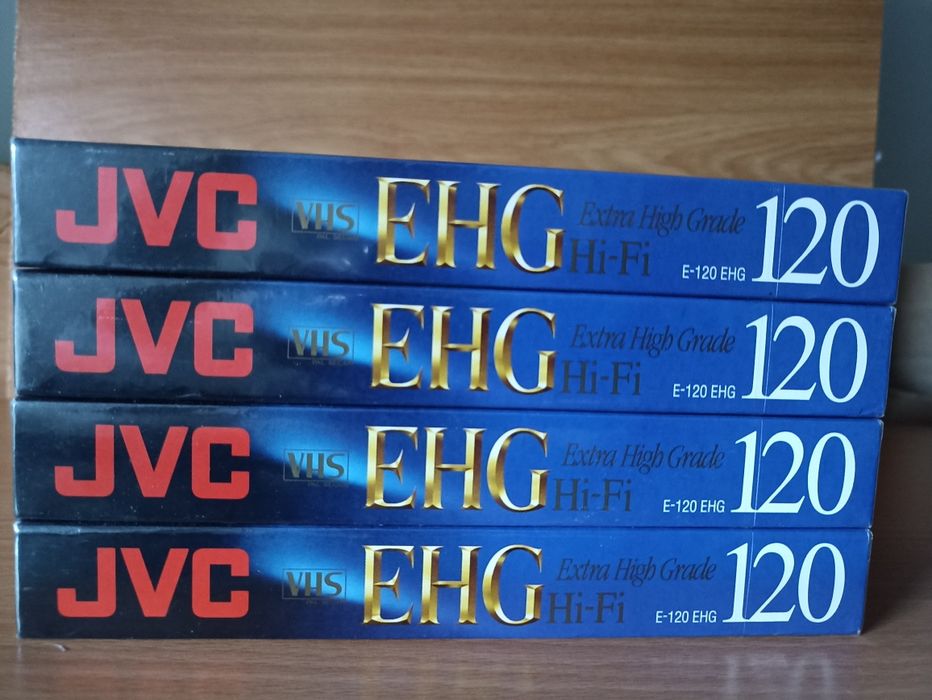 Cassete VHS Hifi seladas