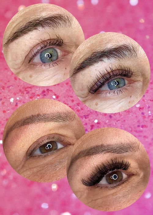 Extensão de Pestanas UV/Lifting