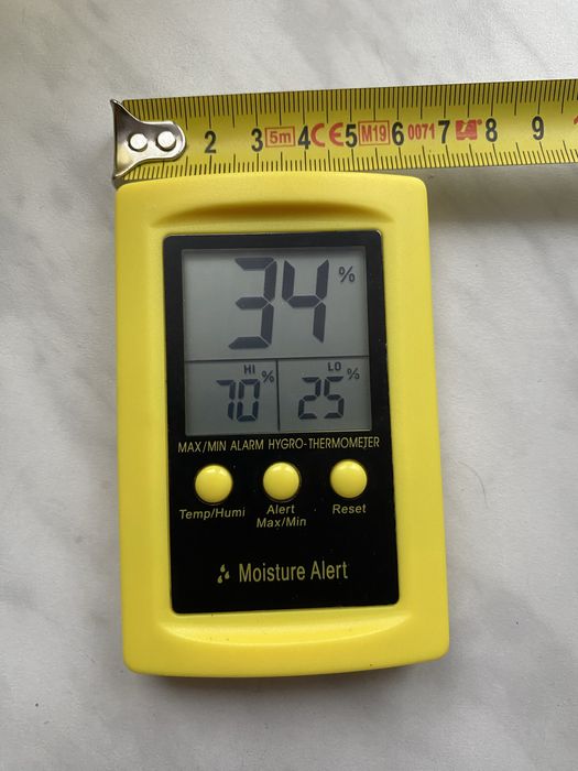 Termo higrometr termo hygrometr