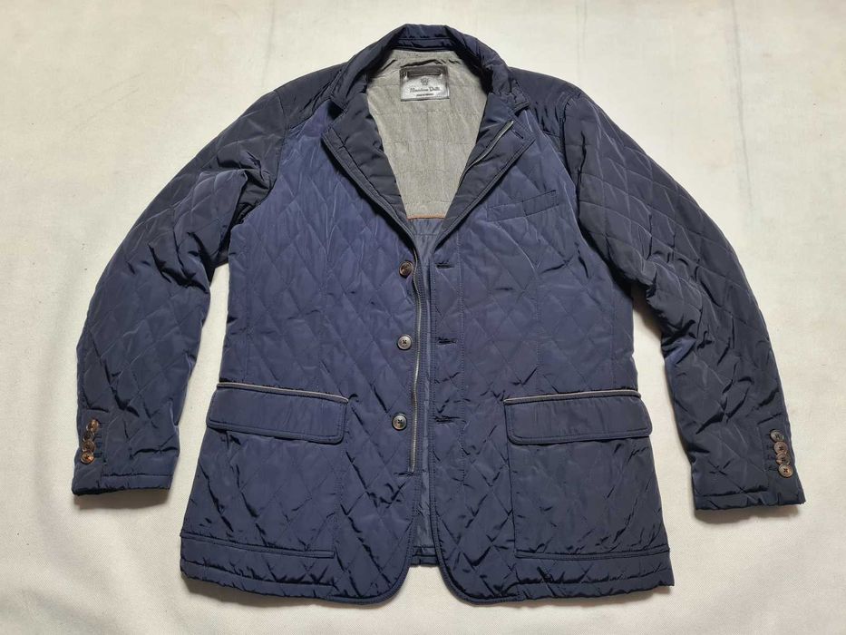 MASSIMO DUTTI - Pikowana Kurtka Męska roz. XXL  - ^
