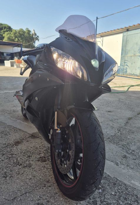 Mota YAMAHA Modelo R6