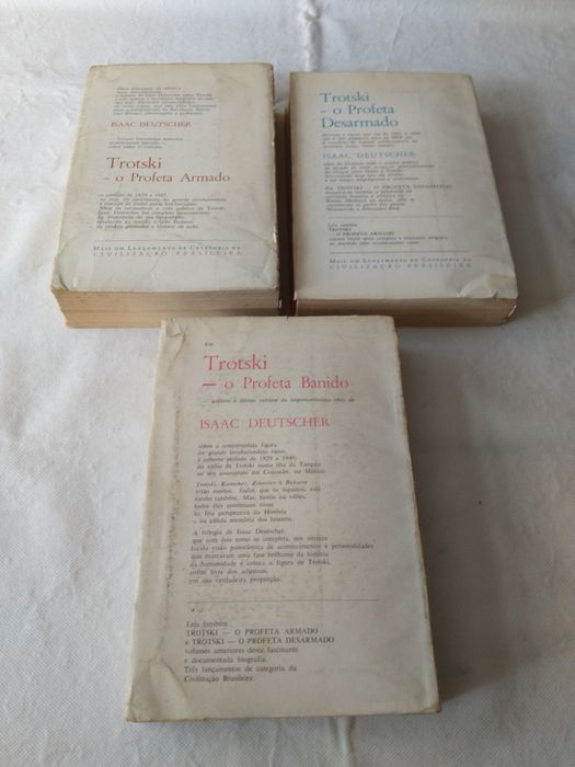Trotski de Isaac Deutscher