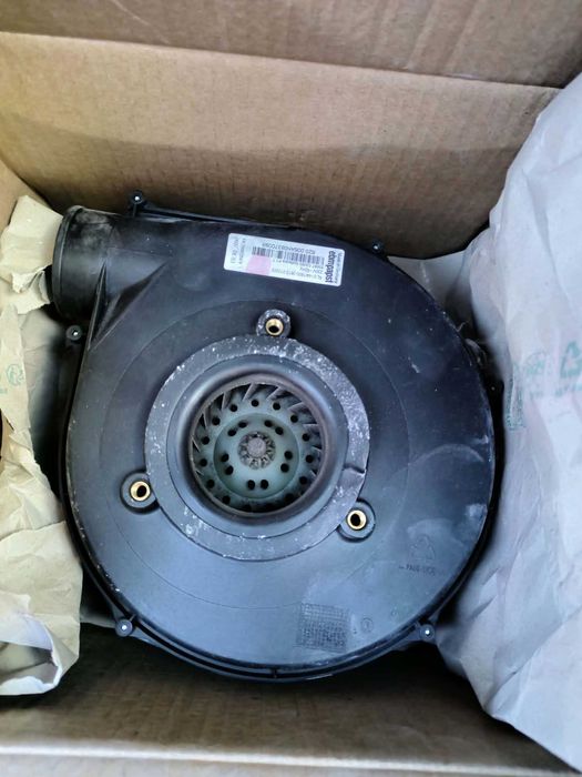Turbina do pieca