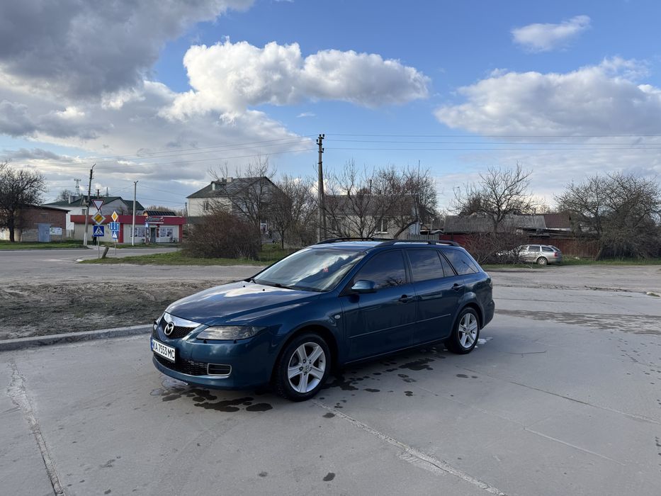 Автомобіль MAZDA 6