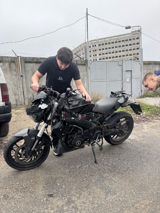 Bajaj Dominar 400 продажа целеком! После дтп!