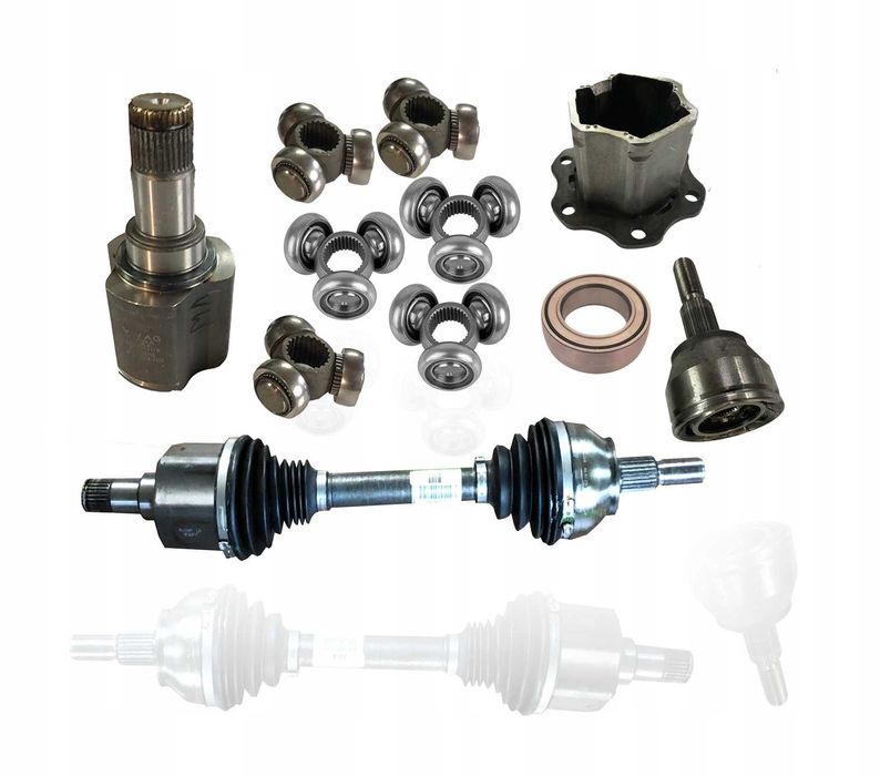 ШРУС ШРКШ напіввісь полуось для Daewoo Lanos