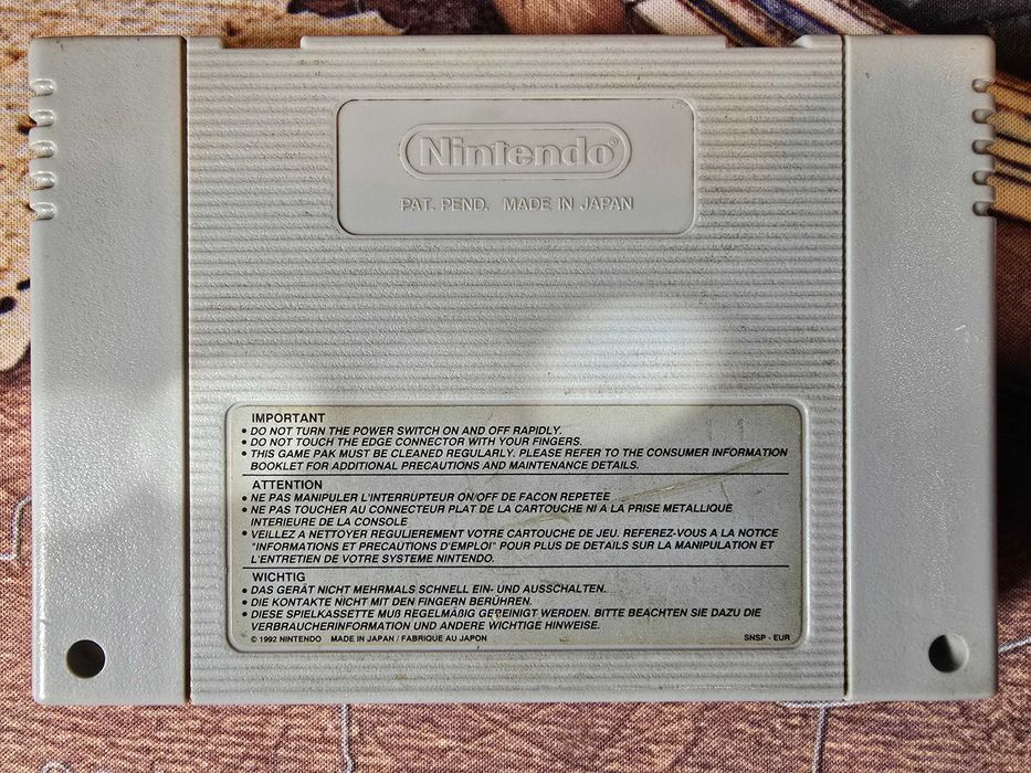 The Adventures of Batman & Robin - Super Nintendo SNES