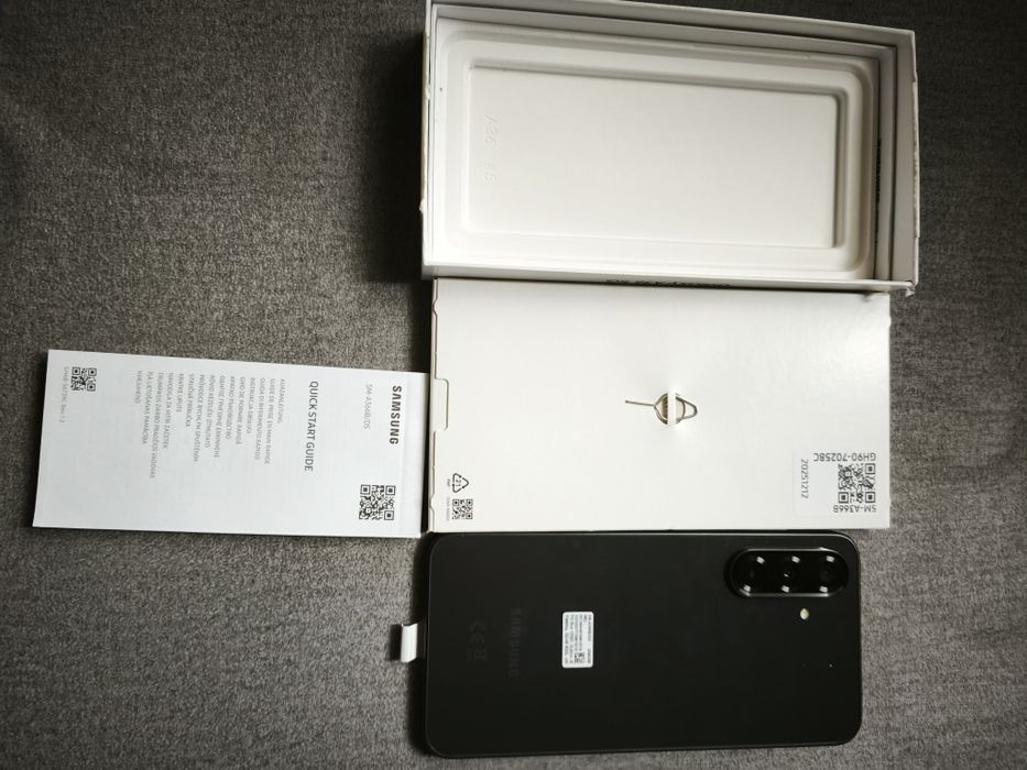 Samsung Galaxy A36 5G NOWY | Nie używany | Folia | Oryginalne pudełko na gwarancji