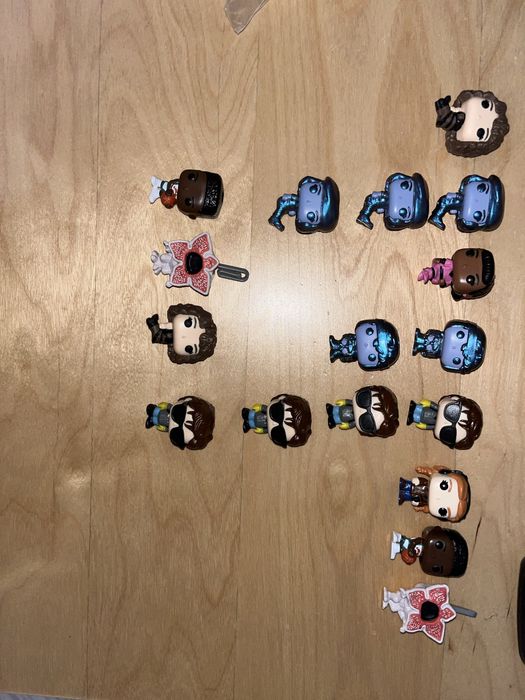 Joy figurki stranger things