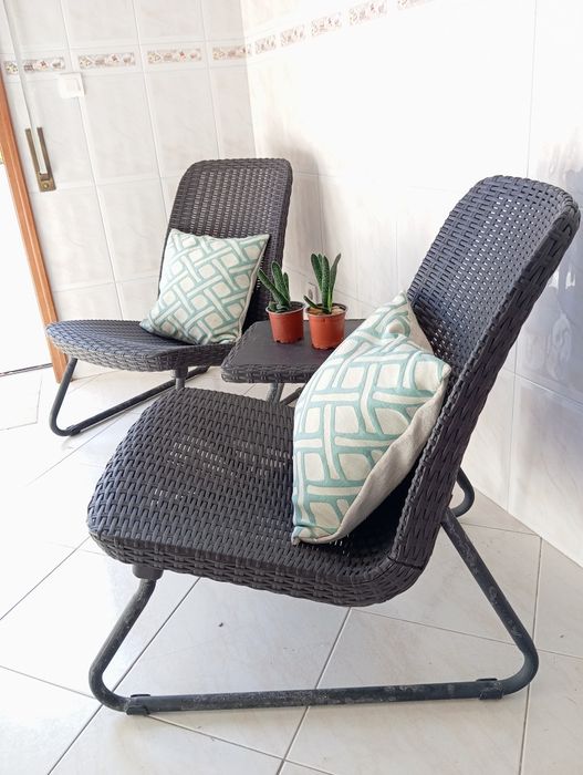 Conjunto de jardim