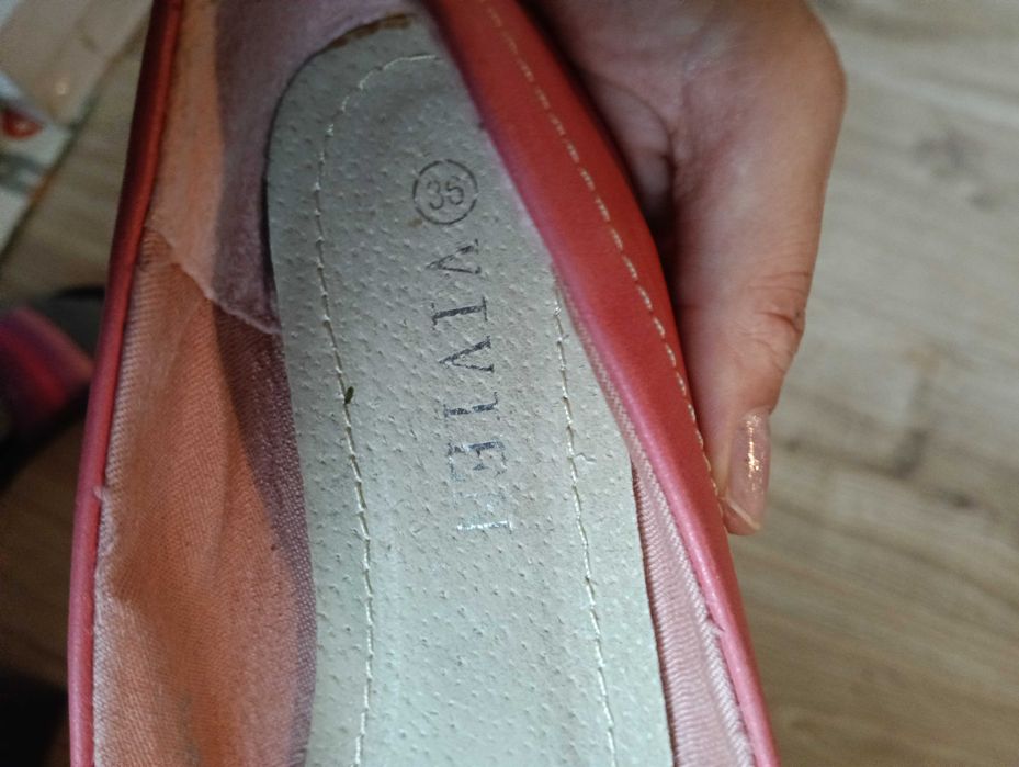 espadryle damskie różowe