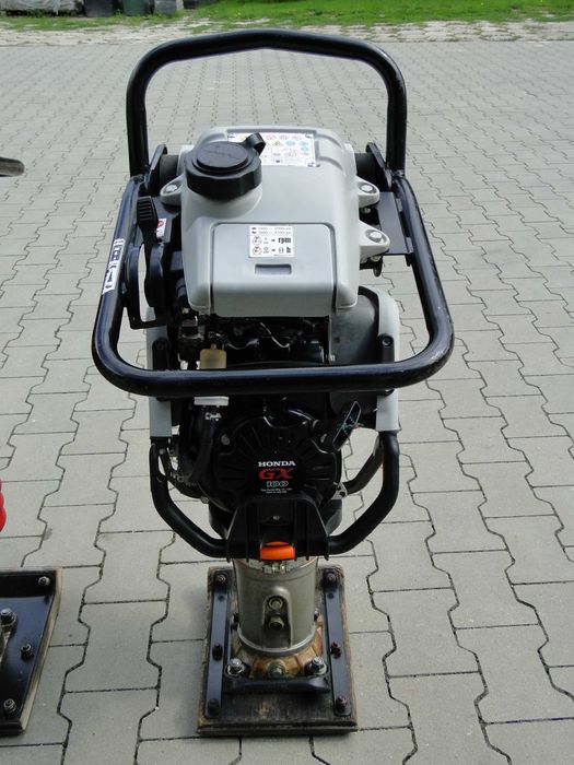 Skoczek stopa zagęszczarka gruntu BOMAG AMMANN WACKER MIKASA WEBER Profesjonalne silnik HONDA Japoński sprowadzone Germany