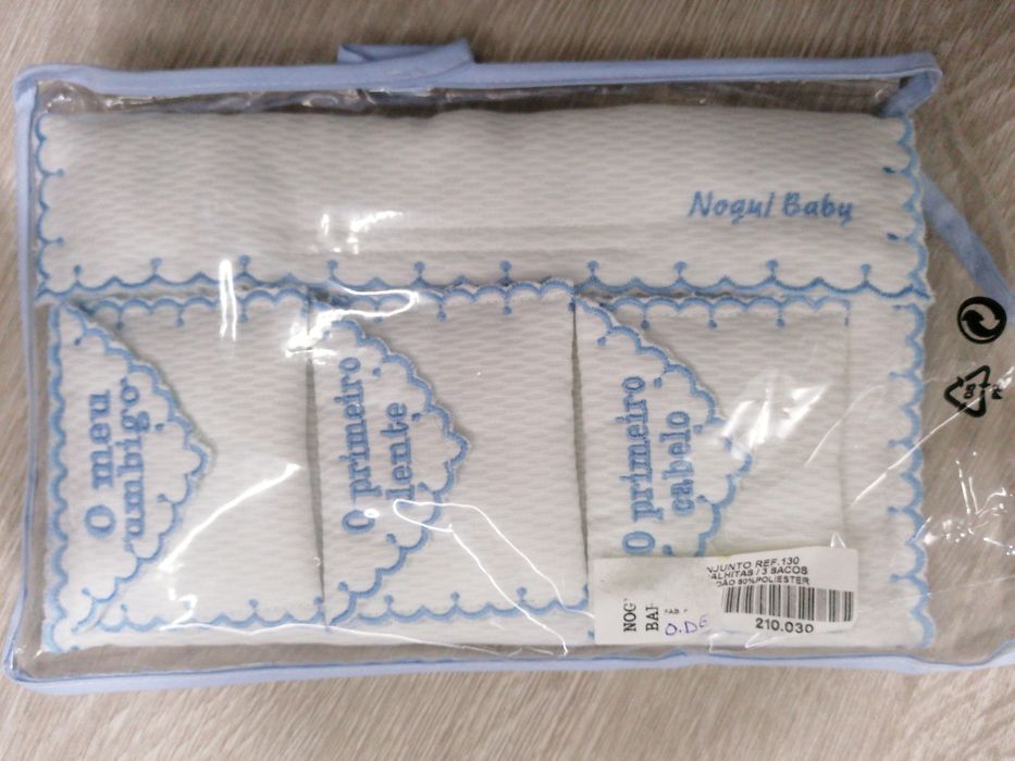 Porta toalhitas, dente, cabelo e umbigo