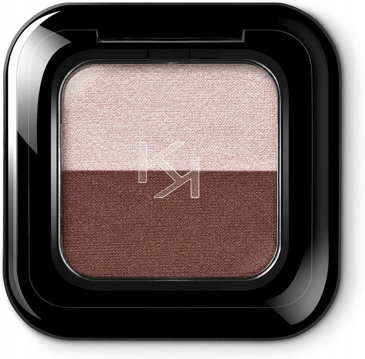 Kiko Milano New  Podwójny Cień Do Powiek 09 Ice Rose Medium Brown