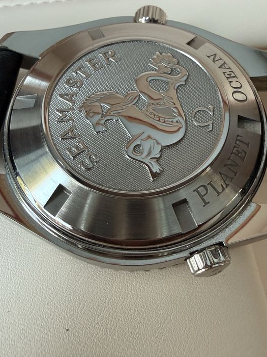 Omega Seamaster Planet Ocean