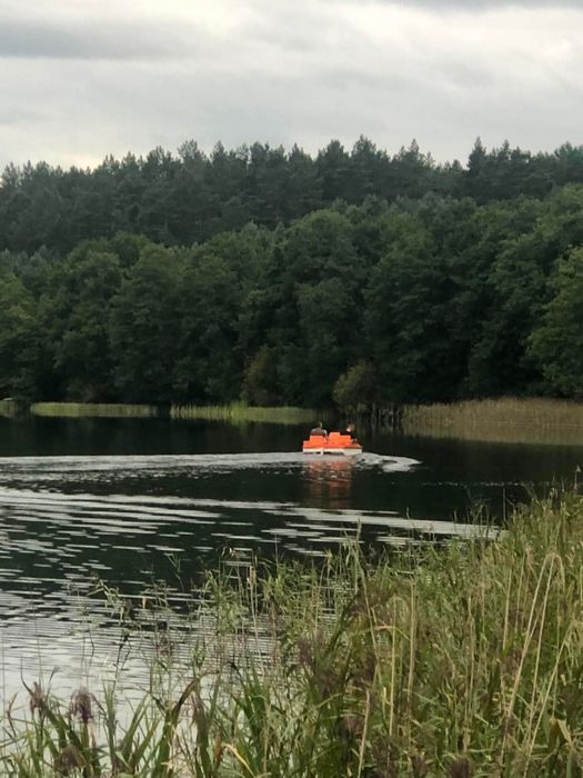 Domek nad jeziorem Kłączno-Małe. Kaszuby.