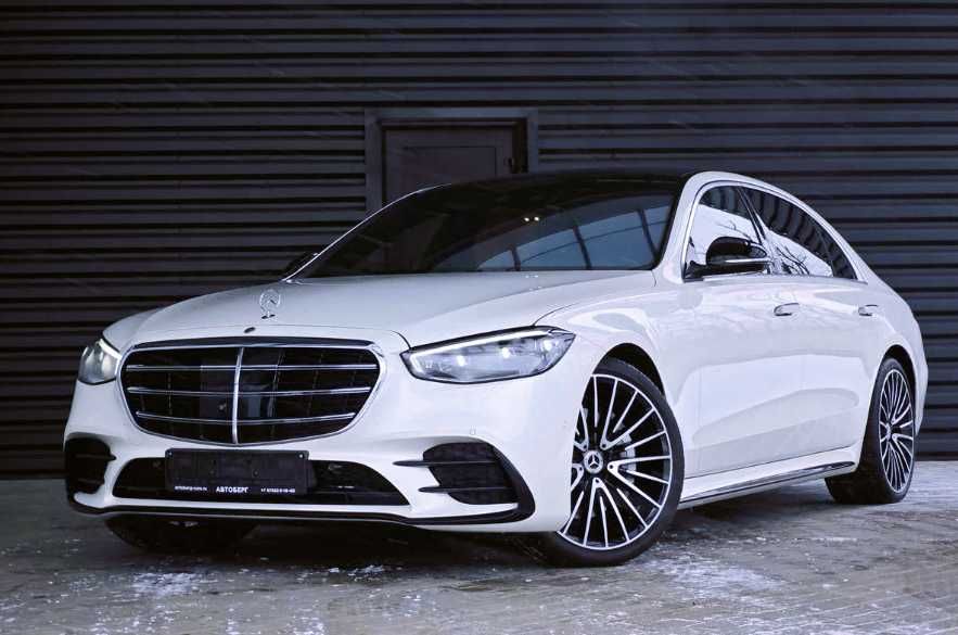 Розкішний Mercedes-Benz S-Class W223 S400 2022 року Дизель Працюю з Юр