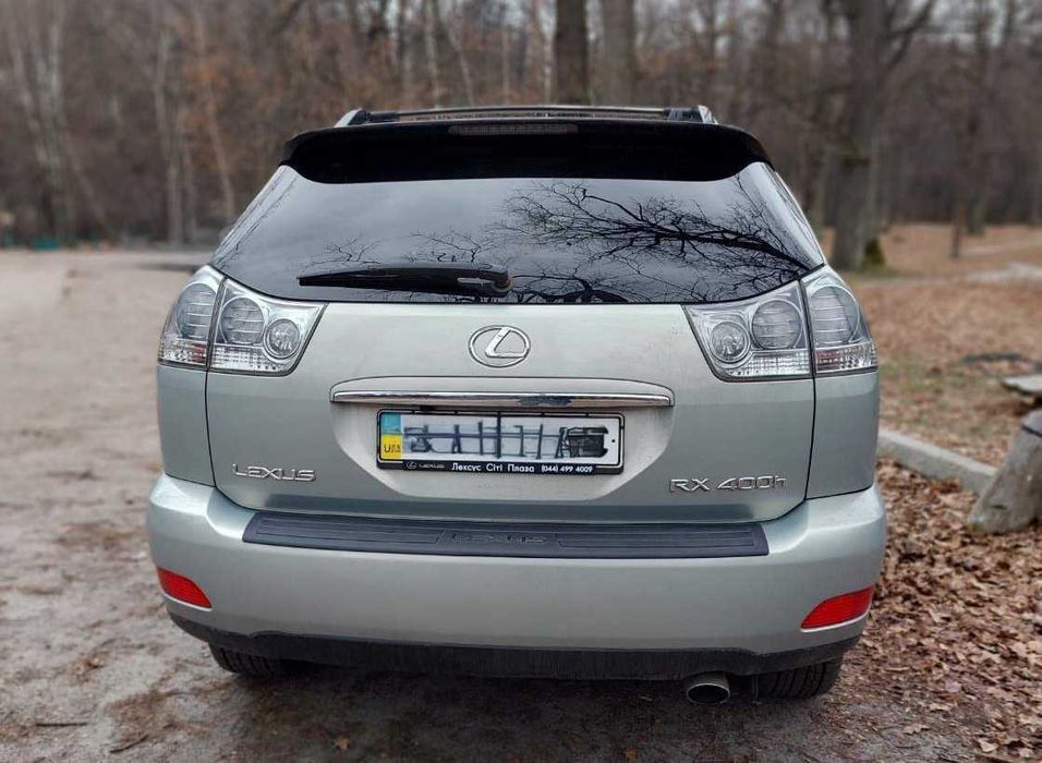 Позашляховик Lexus RX 400H (гібрид)