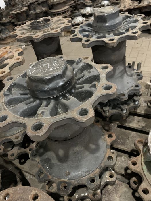 BPW ECO PLUS 2 Ступица 0327243280 оси бпв еко плюс 2 разборка прицепов