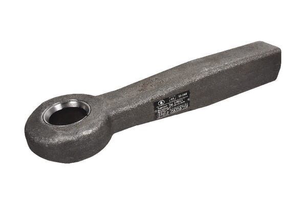 Ucho zaczepu 65x57 mm