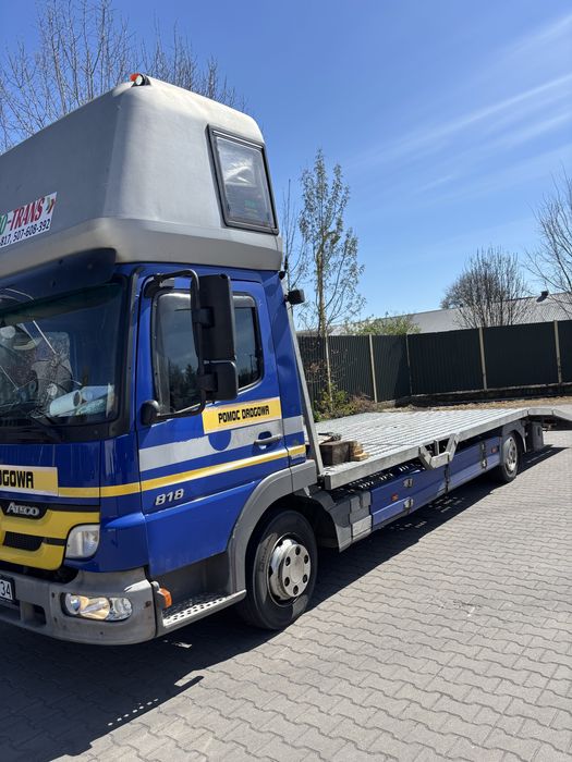 Mercedes Atego 818 Laweta Pomoc drogowa Euro5