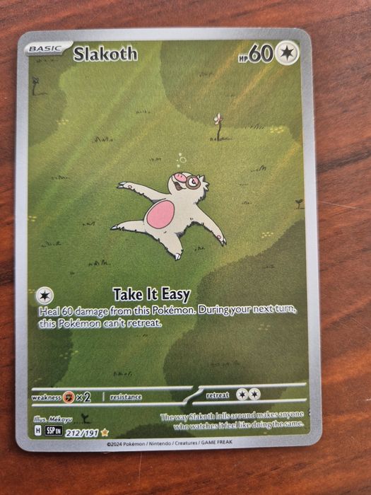 Slakoth 212/191 Ultra Rare
