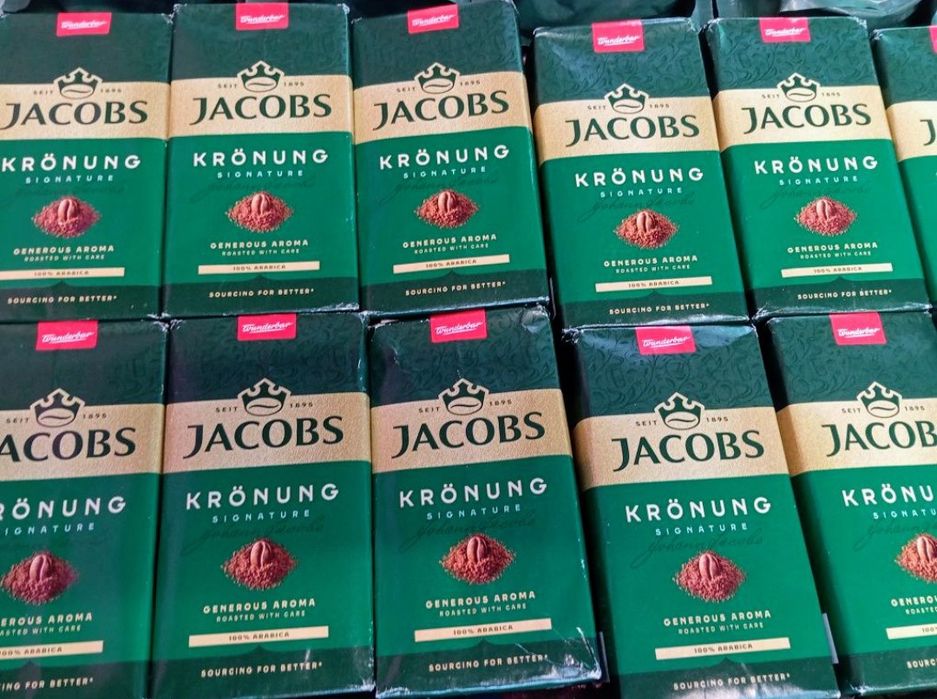 Kawa mielona Jacobs Kronung 500g 10 szt.