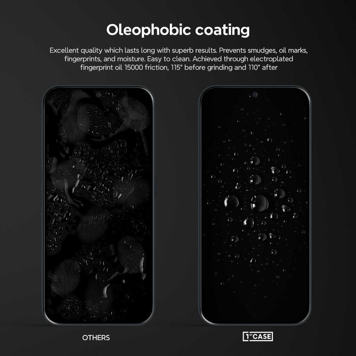 Защитное стекло 1stcase SimpleAlign 2-pack Sony Xperia 10 V/VI Clear