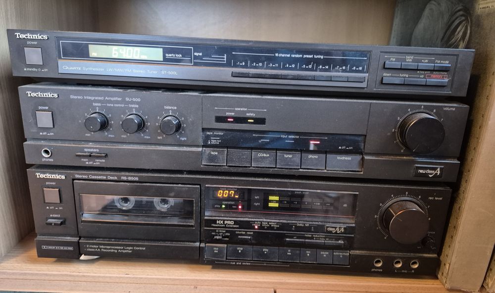 Wieża Technics SU-500   ST500L   RS B5055