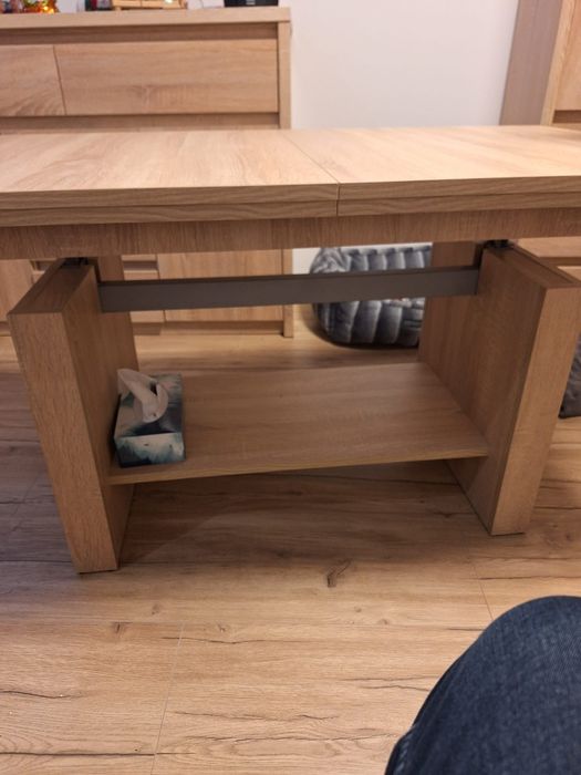 Ławostól rozkladany (Agata Meble) kolor dąb sonoma