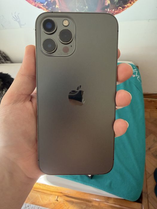 Iphone 12 pro max 256gb, com caixa