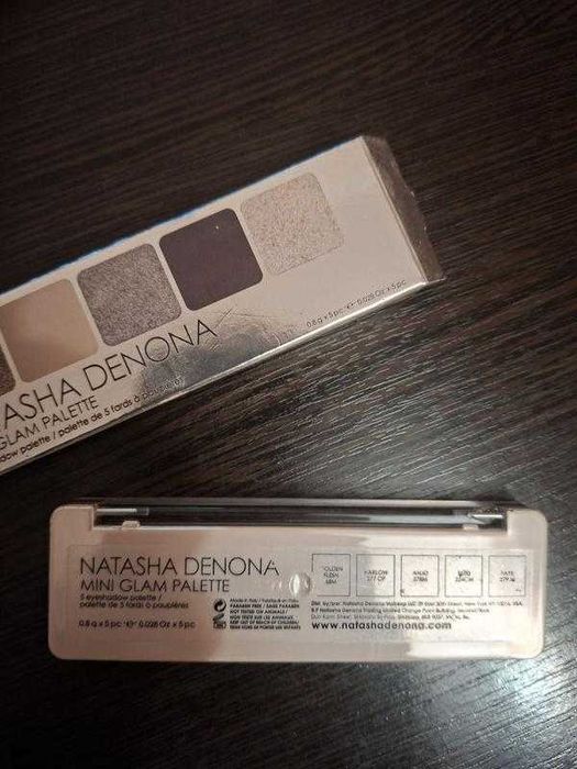 Палетка тіней NATASHA DENONA Mini Glam Eyeshadow Palette