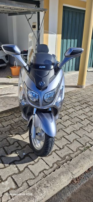 SYM GTS 125 EVO (2013)