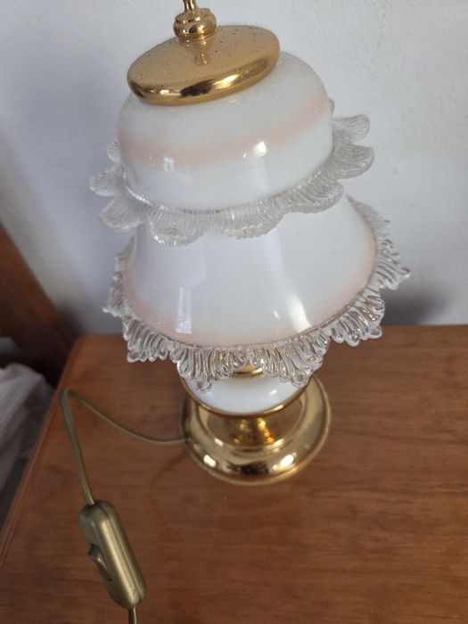 Conjunto de candeeiros clássicos