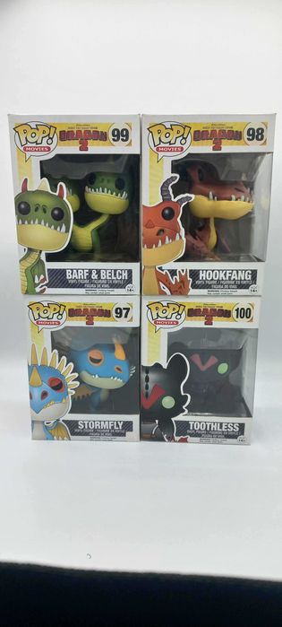 Funko Pops: How to Train Your Dragon64738695536513120