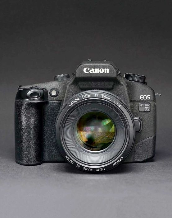canon a 1 - купити плівкові фотоапарати - Ціна на OLX.ua