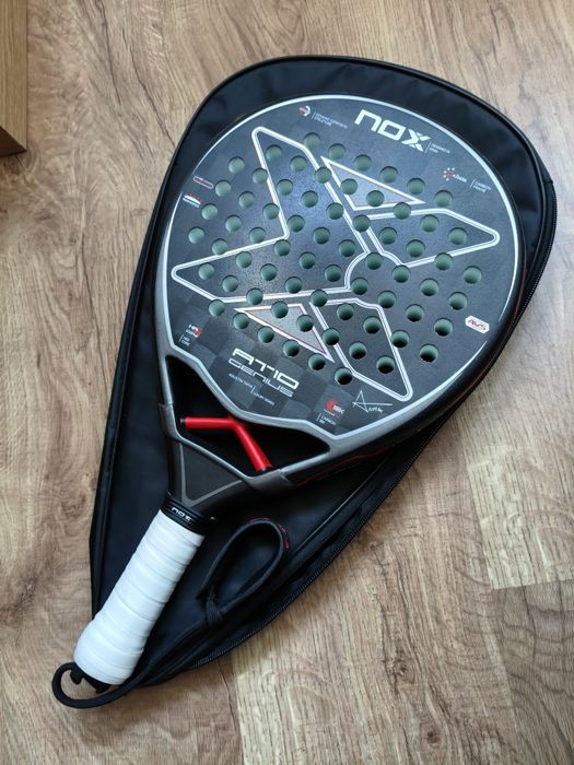 Raquete de padel Nox AT10  Génius 18k Agustin Tapia Nova e sem uso
