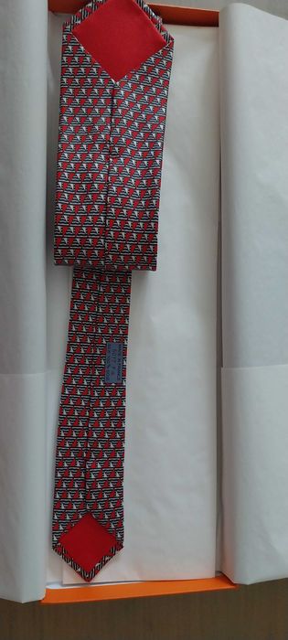 Gravata Original Hermes