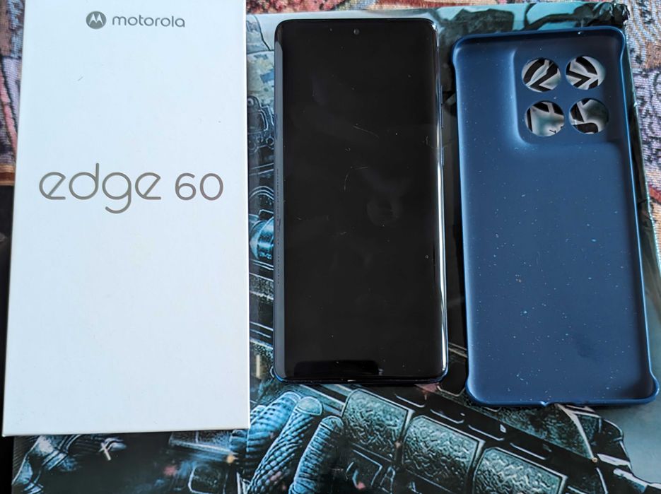 Продам телефон Motorola Edge 60 12/265