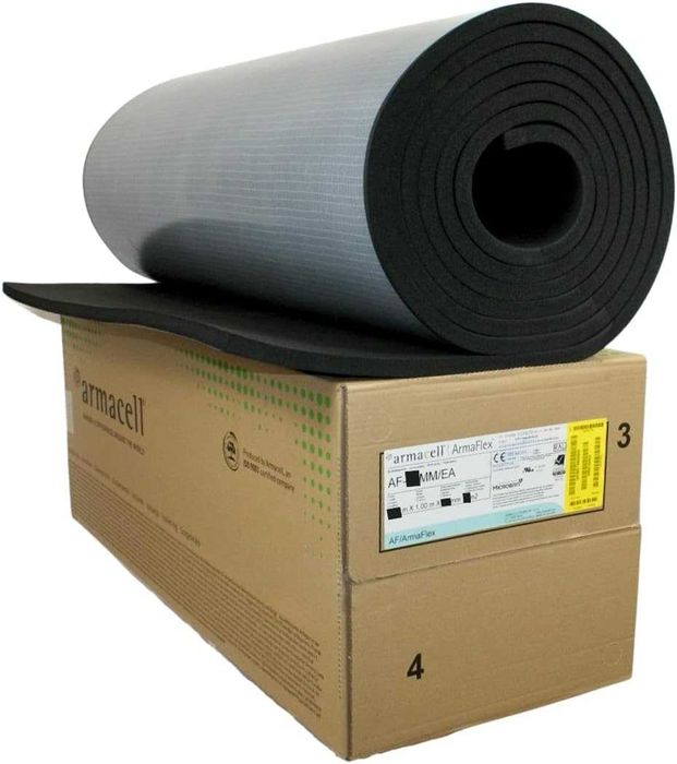 ArmaFlex Armacell Rolo Isolamento autocolante 19mm * 4m * 1m [4m2]