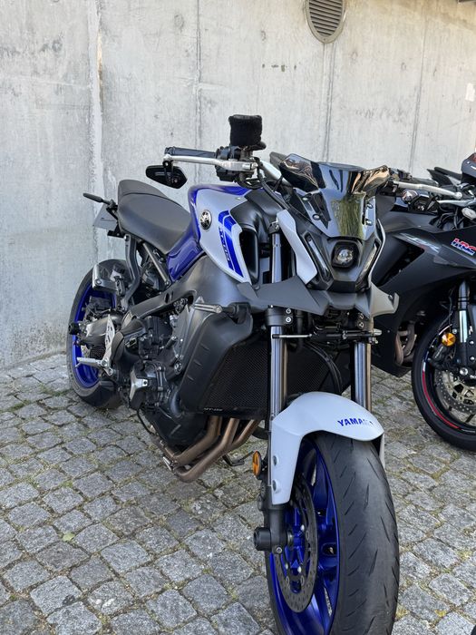 Yamaha MT 09 Full Power