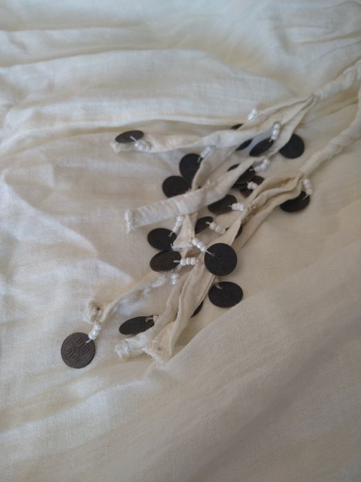 Vestido da Zara cor creme