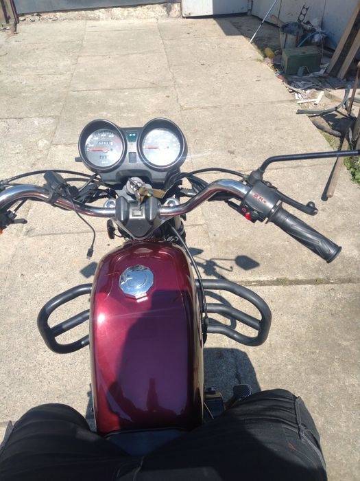 Мотоцикл мустанг мт2