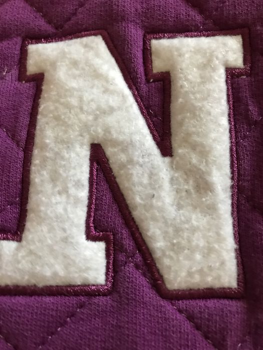 Стьобана куртка-бомбер New Balance (оригінал) / Бейсбольна куртка