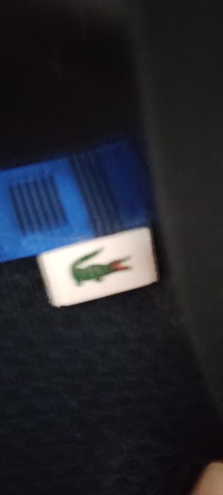 T-shirt sportowy męski Lacoste