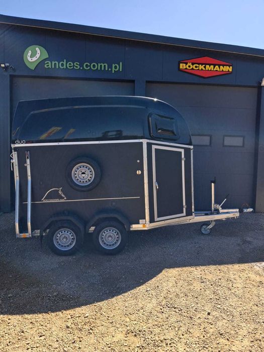 Przyczepa dla koni Boeckmann Duo Esprit