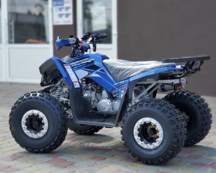 Квадроцикл Comman Rival 125cc вже в Миколаїві