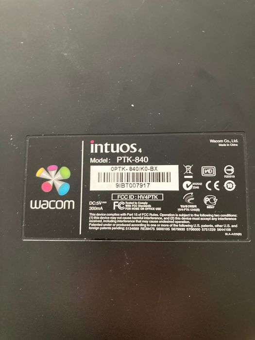 Tablet Graficzny Wacom Intuos 4 Medium