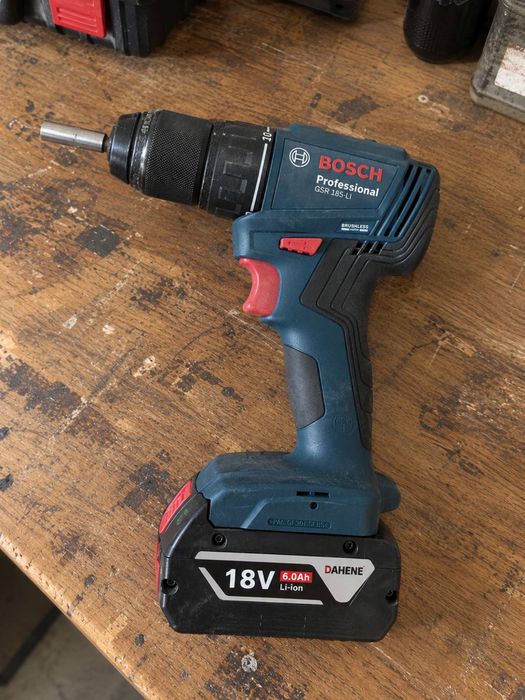 Акумуляторна батарея Bosch 18V 6Ah